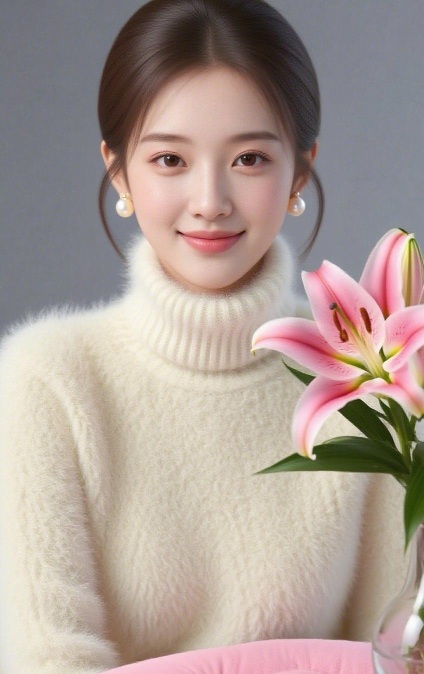女人如花，绽放在你心里！所以要好好珍惜才好…