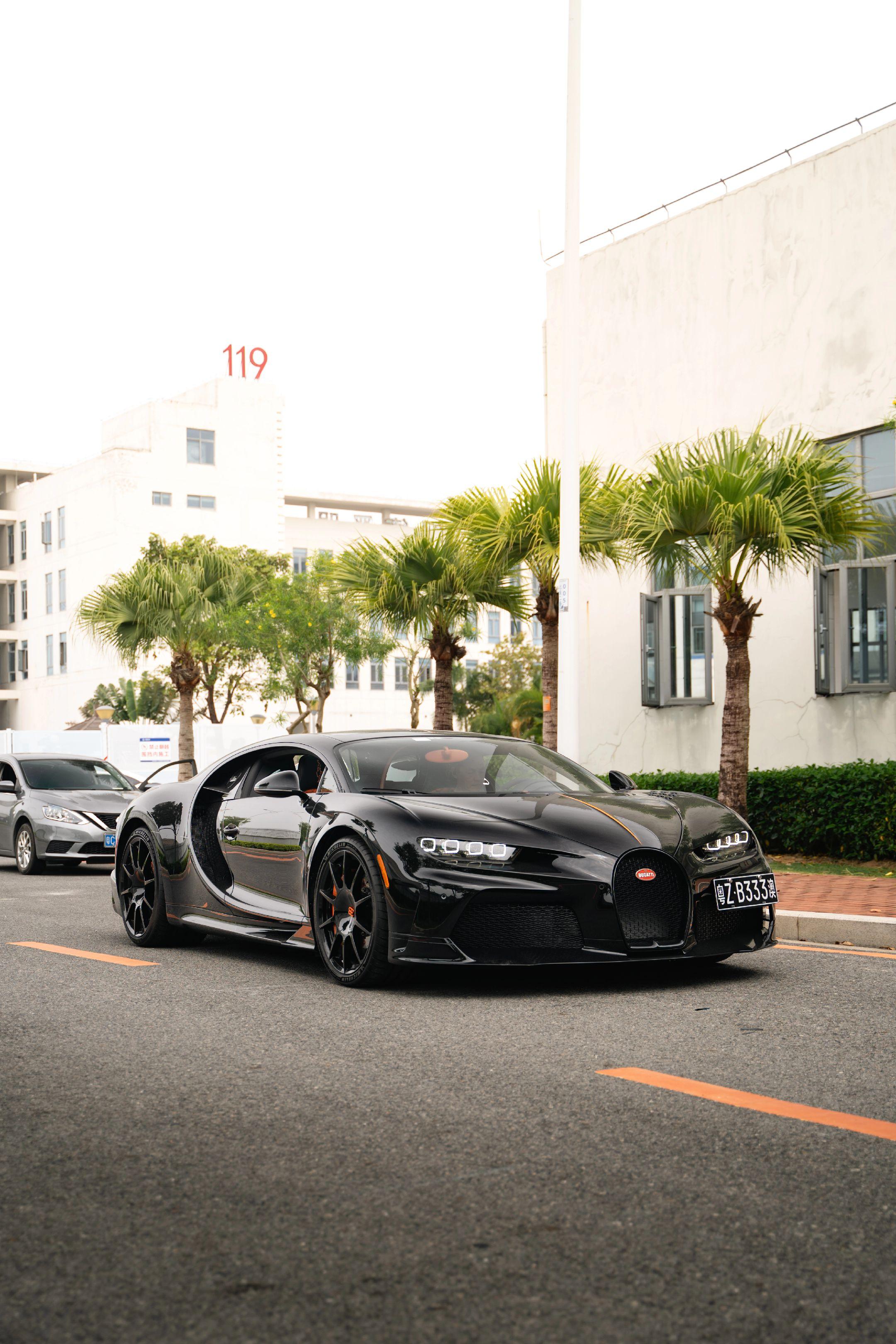 大陆唯二的布加迪Chiron Super sport