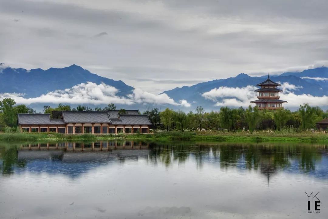 西安越来越像南方城市，看看你手机里的山水西安美图~~西安生活城市更新