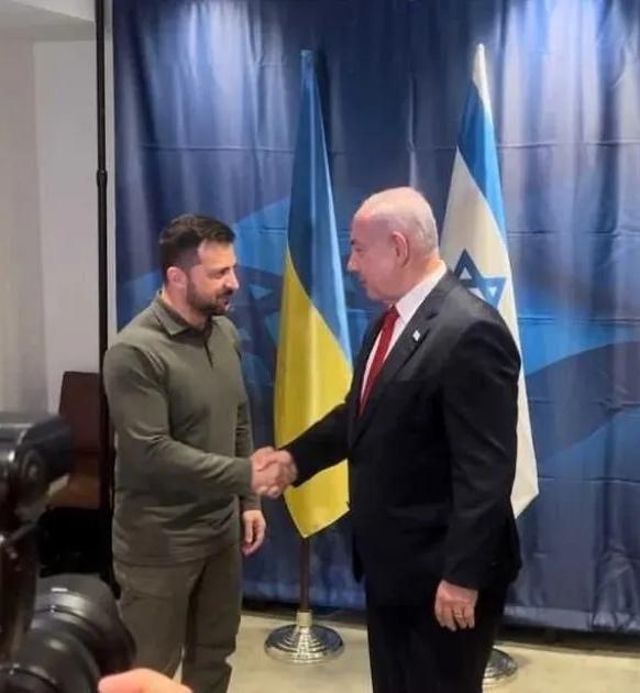 世界上两个邪恶的家伙要见面！以色列媒体报道，鉴于伊朗使用无人机攻击以色