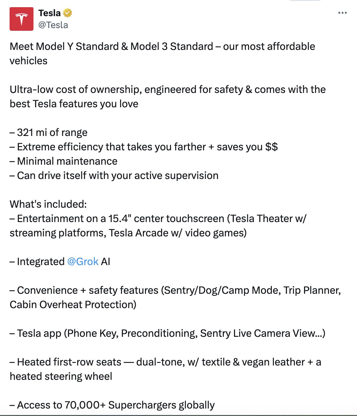 特斯拉刚刚官宣：不止有廉价版ModelY，还有廉价版Model3国内都喊