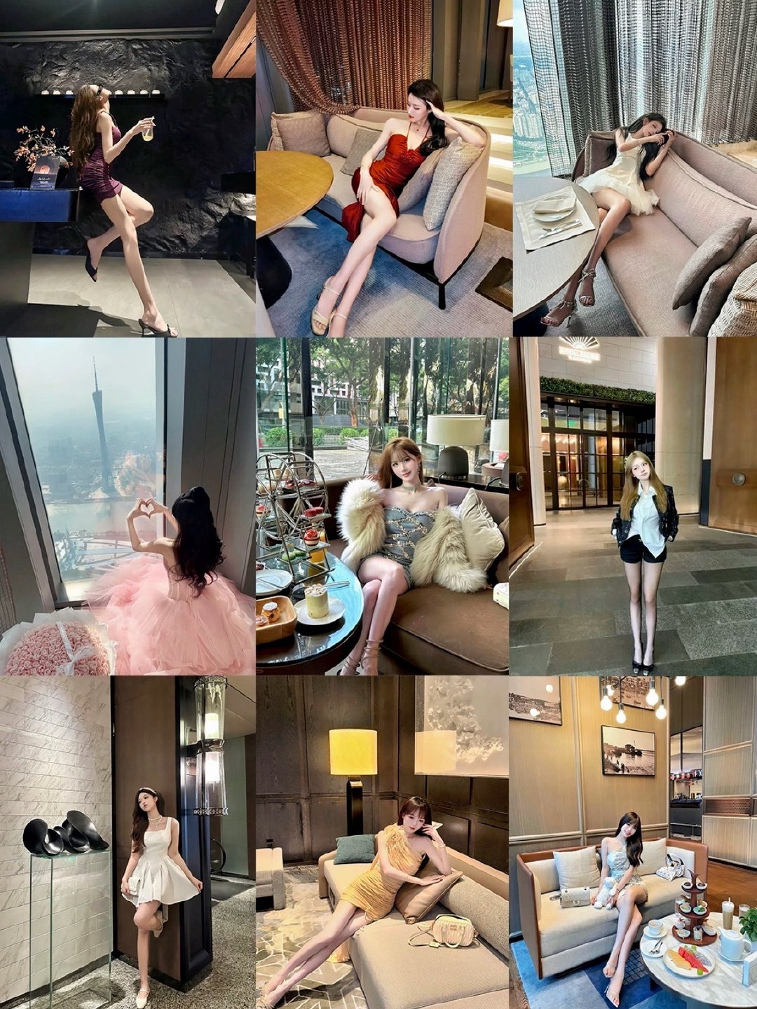 #女子不花钱起号火到外网#他们这些编剧压根就没见过有钱人的生活，所以写的剧本也漏洞百出，果然人类是无