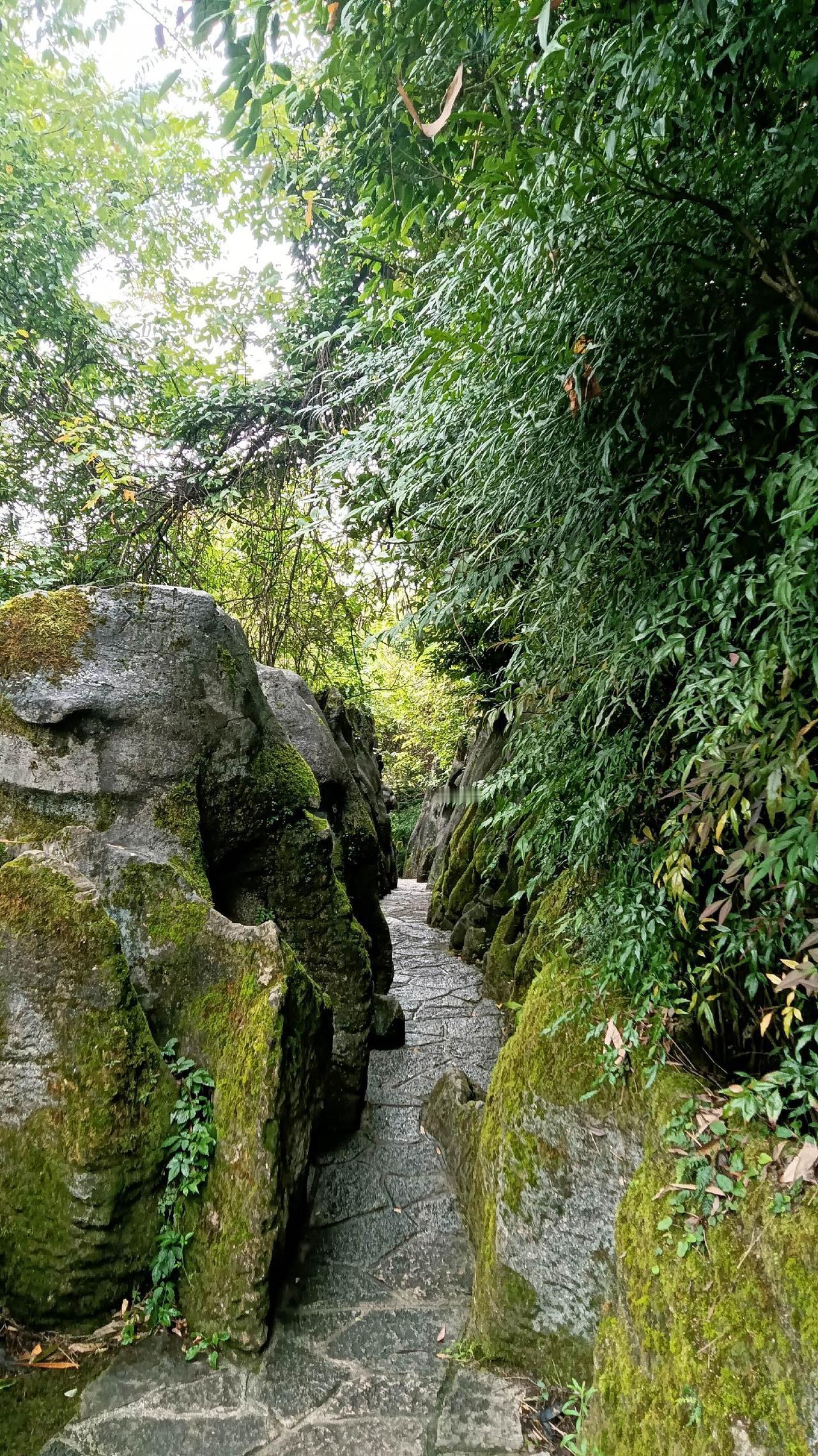 这个小众景点怪石嶙峋，走进来，感觉像走迷宫。随走随拍大自然的美感受大自然的魅力