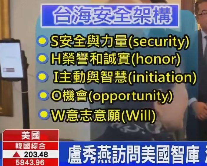不管大家是否支持或认可卢秀燕，她这次美国的访问之旅是非常成功的，不论是对卢秀燕本