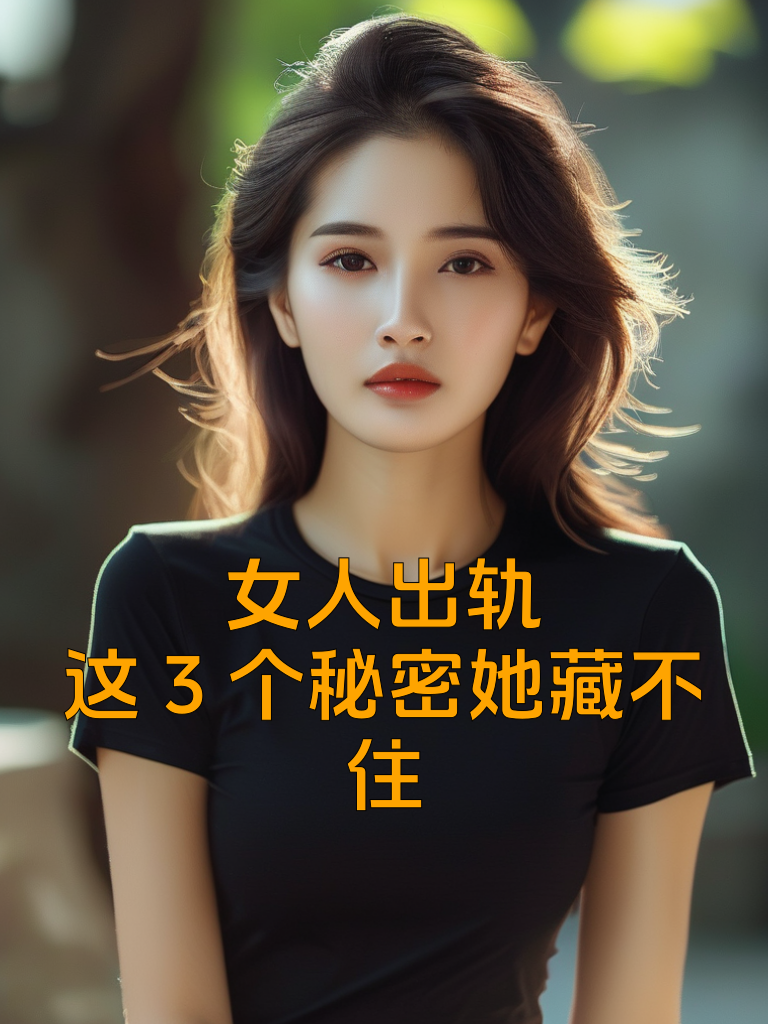 女人出轨，这3个秘密她藏不住