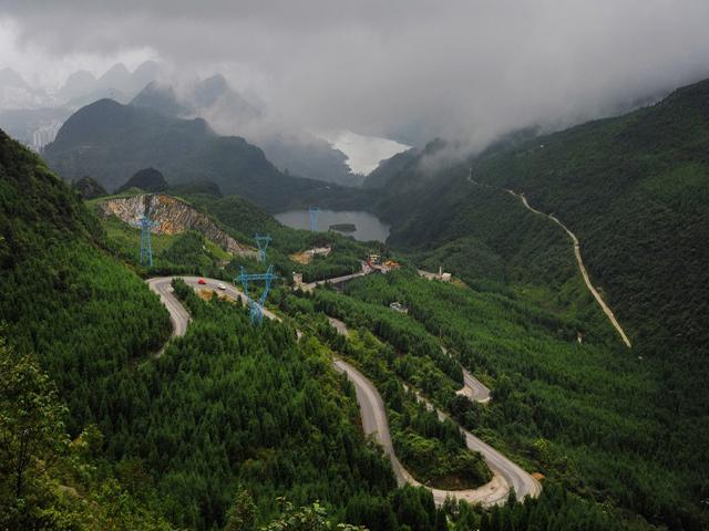 冰与雪的梦幻地,你和我的六盘水, 相约梅花山上看风景