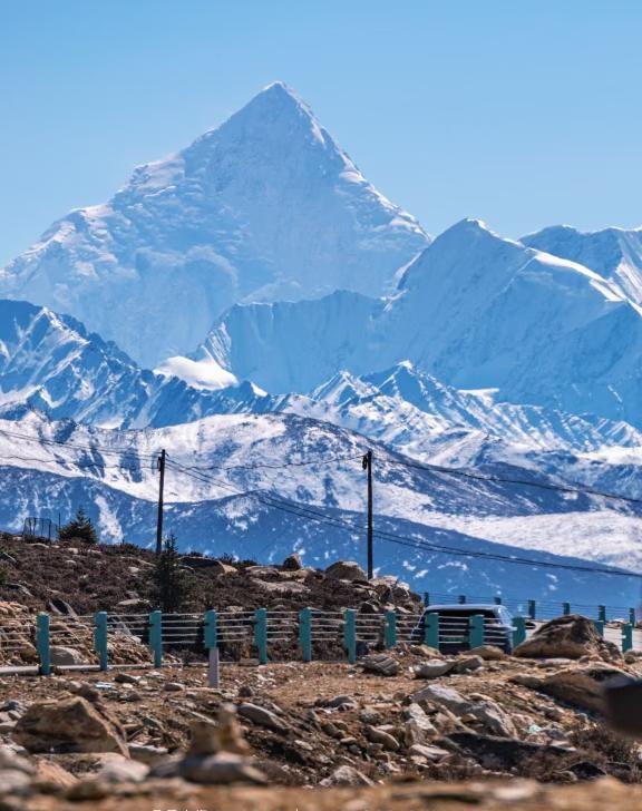 新都桥-康定，被美景贯穿的S434也太绝了‼️以为G318够美了直到我自驾了