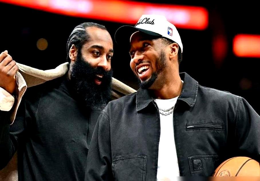 克利夫兰真敢赌！把加兰送走换来36岁的哈登，米切尔这次总算如愿了。202