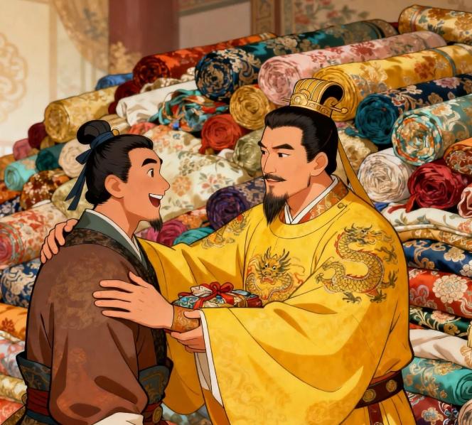 李世民下棋输了要杀唐俭，对尉迟恭说：“唐俭冒犯了我，我想把他给杀了，明日你上朝参