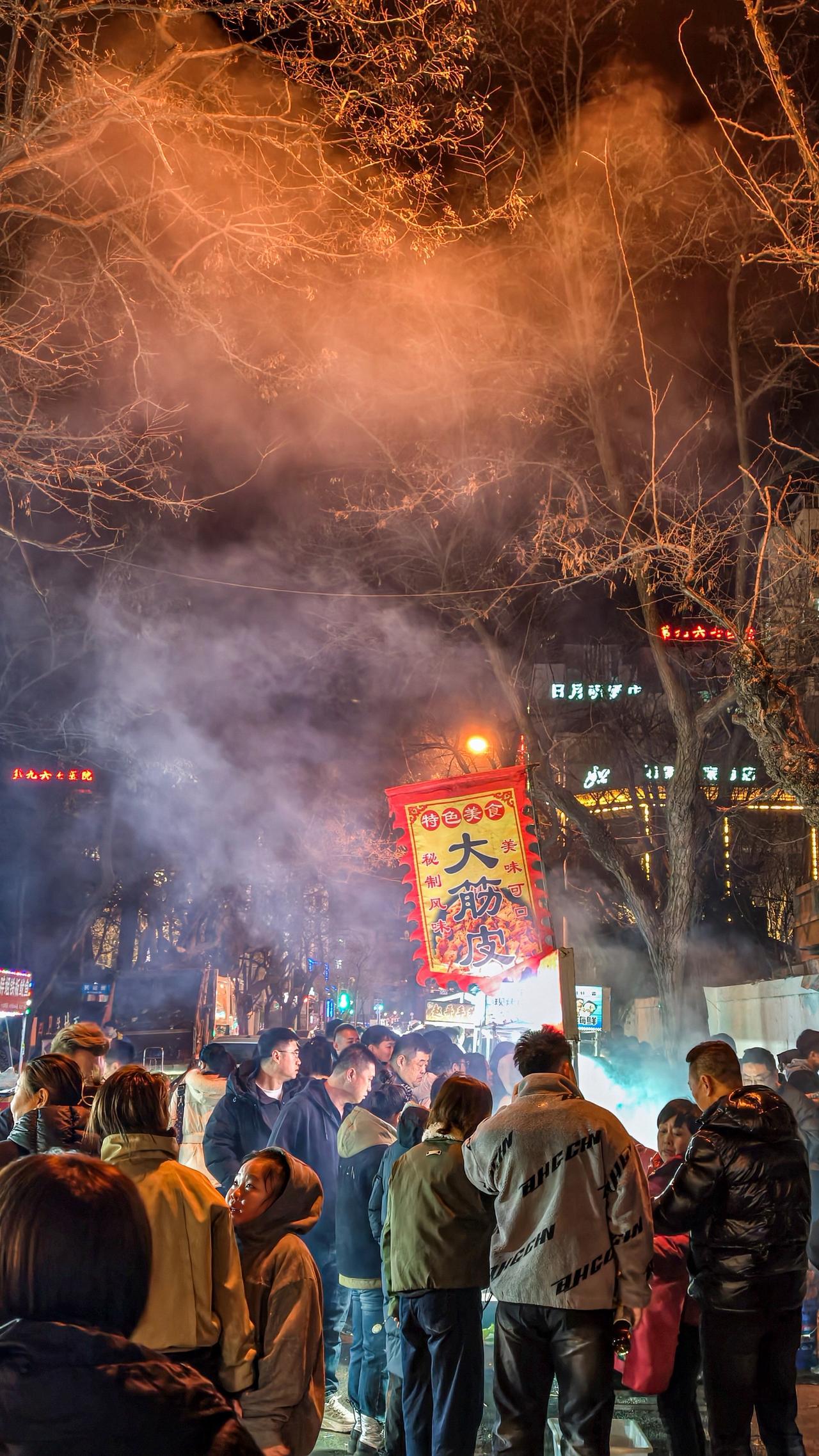 真不敢想大连有这么多闲人~