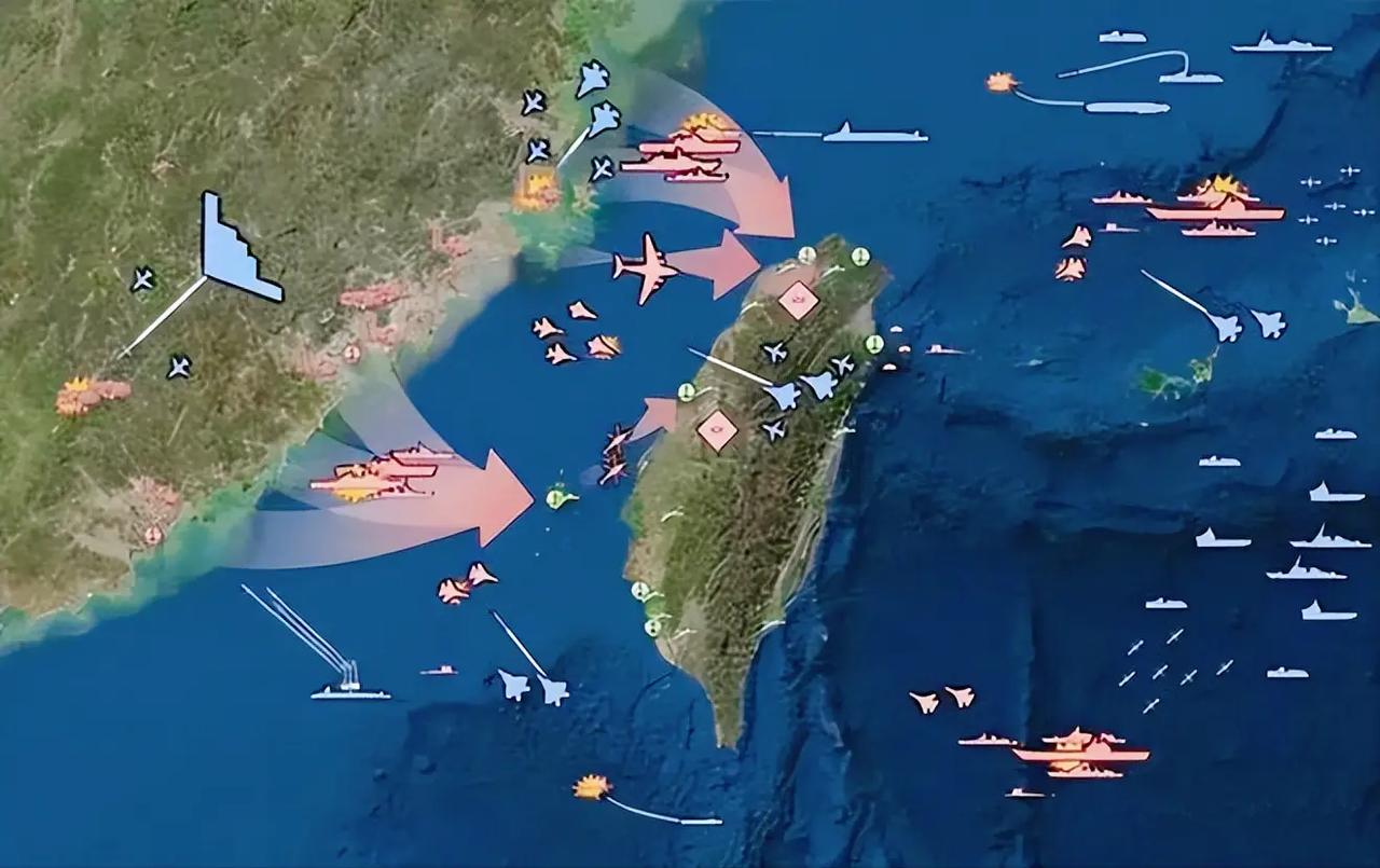 如果大陆被迫武统台湾，预计多久可以拿下台岛？做个预测：1、最多1天，概率15%