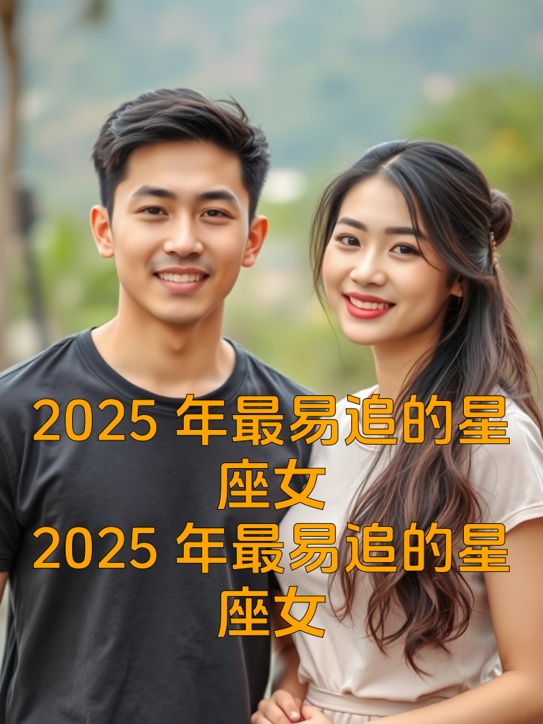 2025年最易追的星座女