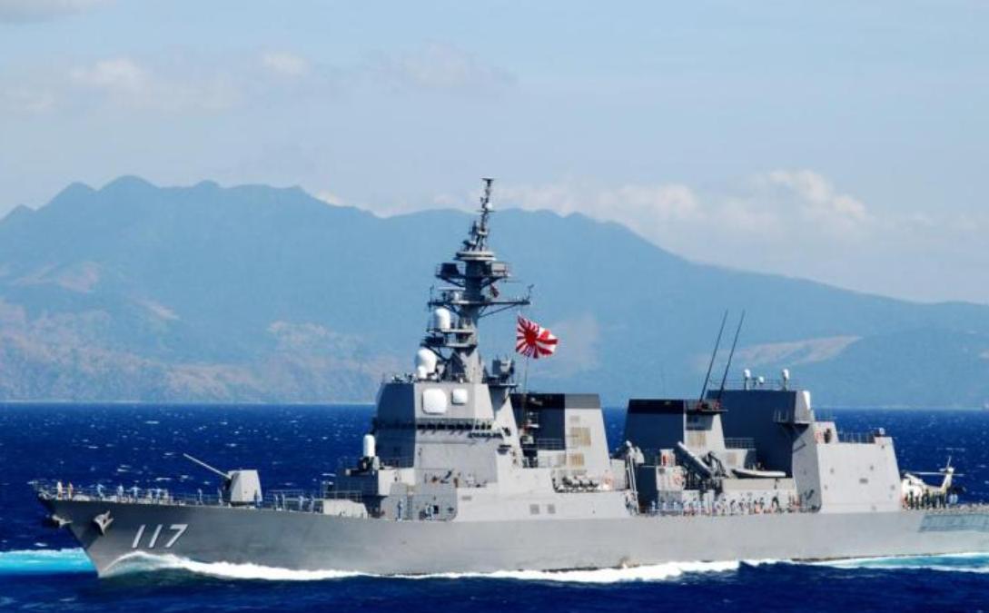 外国军舰闯入中国领海该咋办？解放军已用行动表明立场：炮击警告！日媒共同社近期披