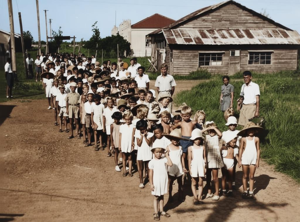 1941年珍珠港事件后，日军占领上海公共租界，将英、美、加等国的6000多名在华