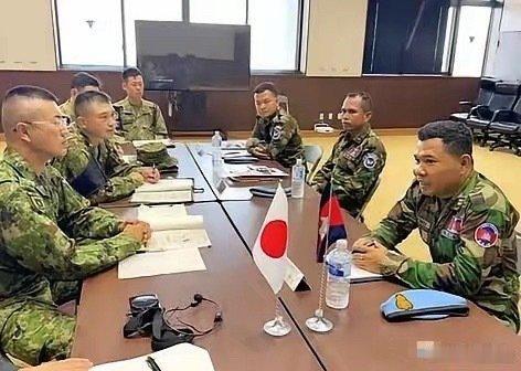 日本在中国周边织网!中国的老朋友柬埔寨与日本也勾肩搭背了!​7月19日的日媒
