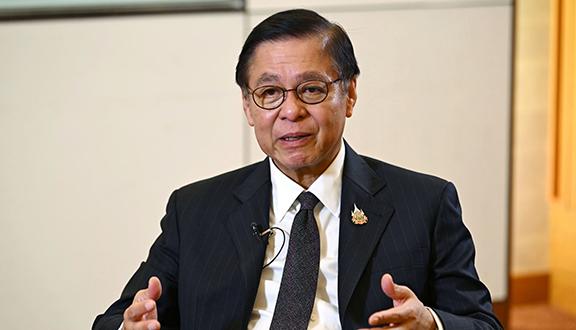 当着日本的面，泰国提醒日本不要对中国使绊子！ 6月11日，第31届日经论坛“