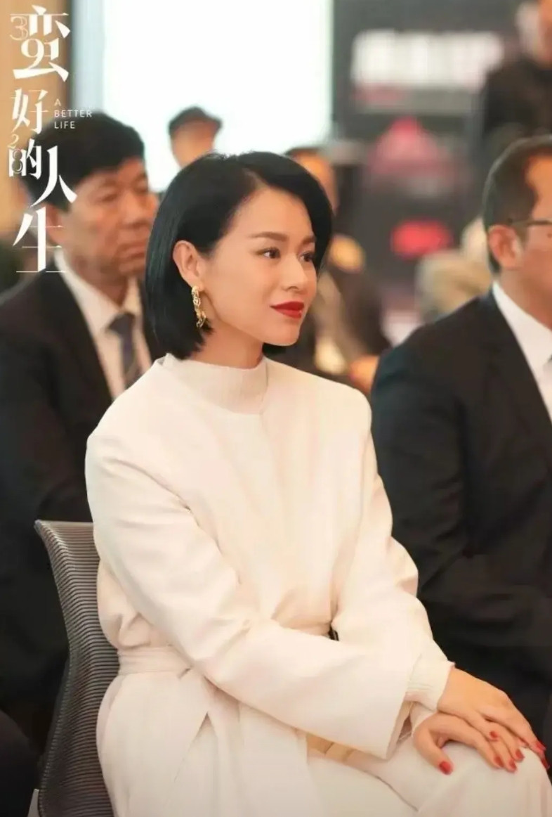胡曼黎很美，邱丽苏也很有看点哦！热播剧《蛮好的人生》完美收官，剧中不管是胡曼黎