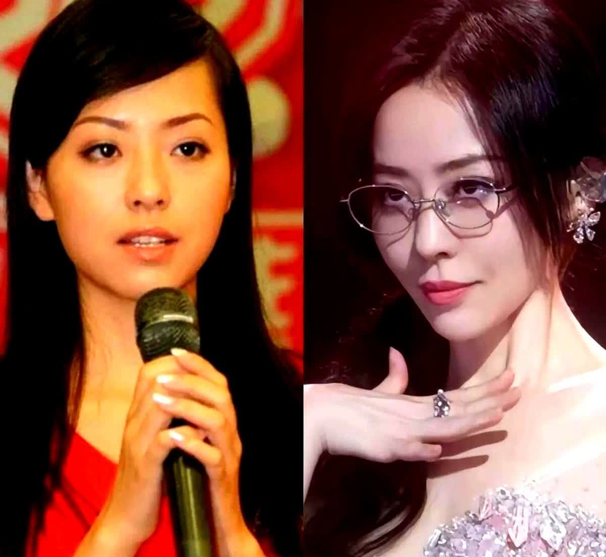 现在全网最难过的就是张靓颖了吧？你们发现没？这姐低头推眼镜的瞬间直接让人
