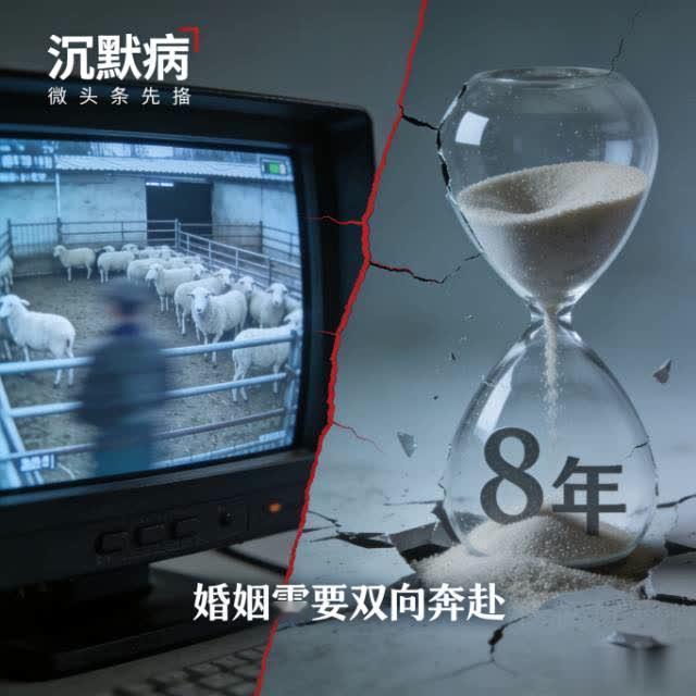 羊圈监控撕开8年谎言：比背叛更寒的，是婚姻里的沉默山东男子靠羊圈监控，撞破