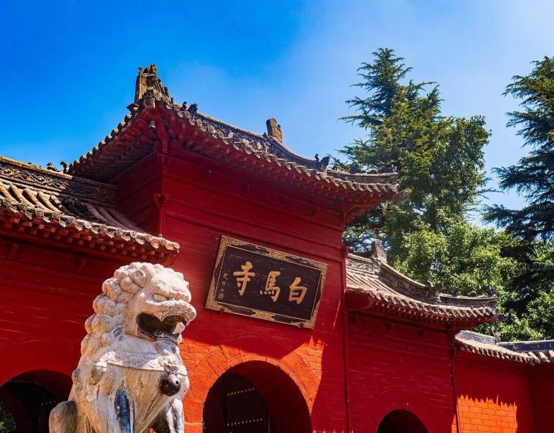 洛阳白马寺全攻略｜中国第一古刹，不止求福拜佛，这5大看点必打卡白马寺是中国第