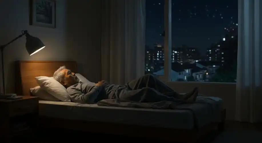 68岁张大爷身体硬朗。前几天夜里，他裹着厚被子还喊冷。家人发现时，人已经没了。医