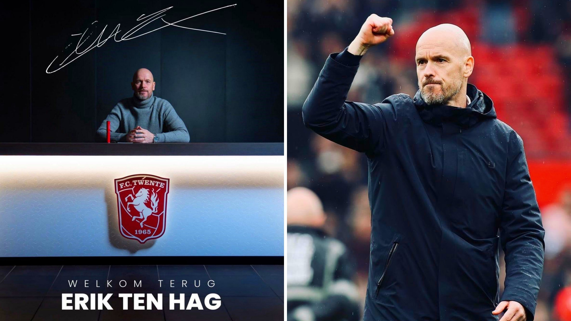 荷甲球队特温特官方宣布，前曼联主帅滕哈赫出任俱乐部技术总监。双方签约至2028