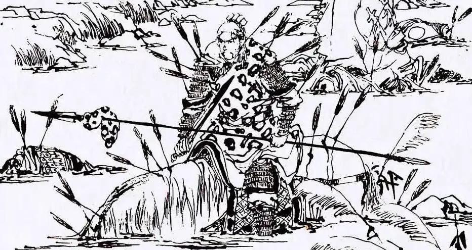 此人堪称岳飞的左膀右臂，武艺之高不输于岳飞，只可惜他枪杀四猛，力敌千军，只因大雪