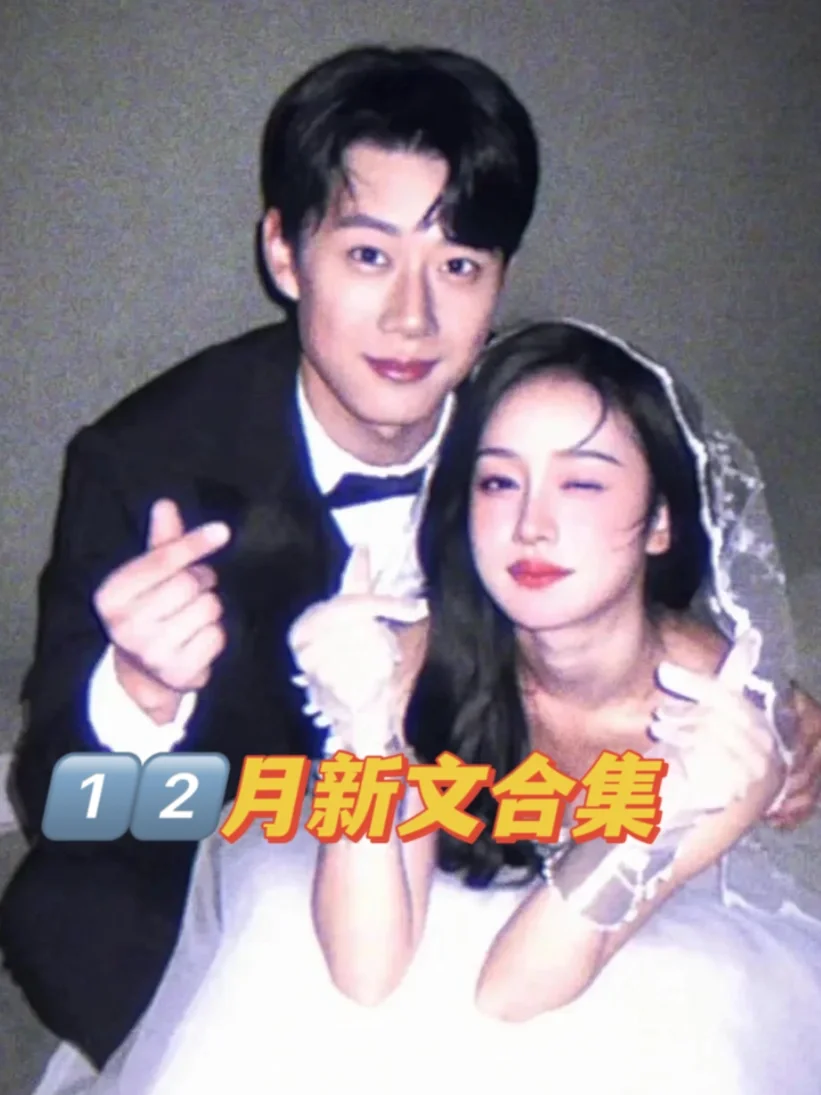 1️⃣2️⃣月最受期待小说‼️
