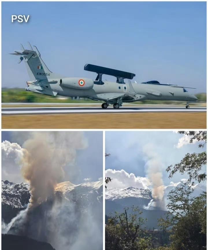 印度空军前天坠毁的飞机已证实为NetraMk1预警机，该机型基于巴西航空工业公