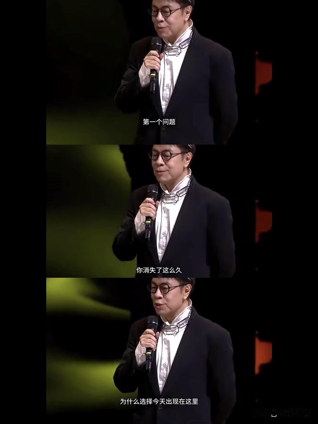 谁还没被蔡康永这波高情商戳到！看金钟奖小S和蔡康永这段，直接破防了！康
