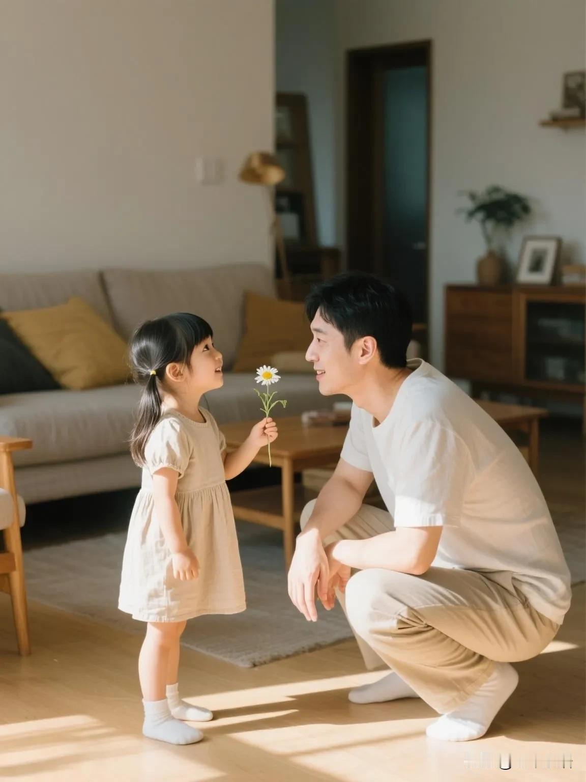 孩子最渴望听到爸爸说的5句话胜过千言万语说教1、不怕爸爸给你兜底2