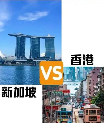 短短五年，香港被新加坡拉开距离！新加坡GDP已强势突破5000亿美元大关。大批移