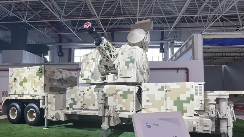 有同学问是否可以在诸如京台高速延长线上部署1130近防系统进行防御。可以直接部署