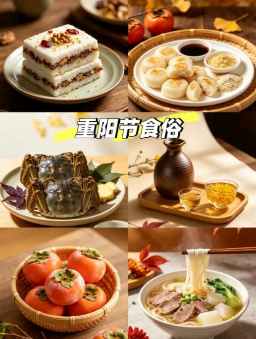 重阳食单：六道应季美食，从糕到酒一应俱全重阳节吃什么？不用整一大桌，下面这六样