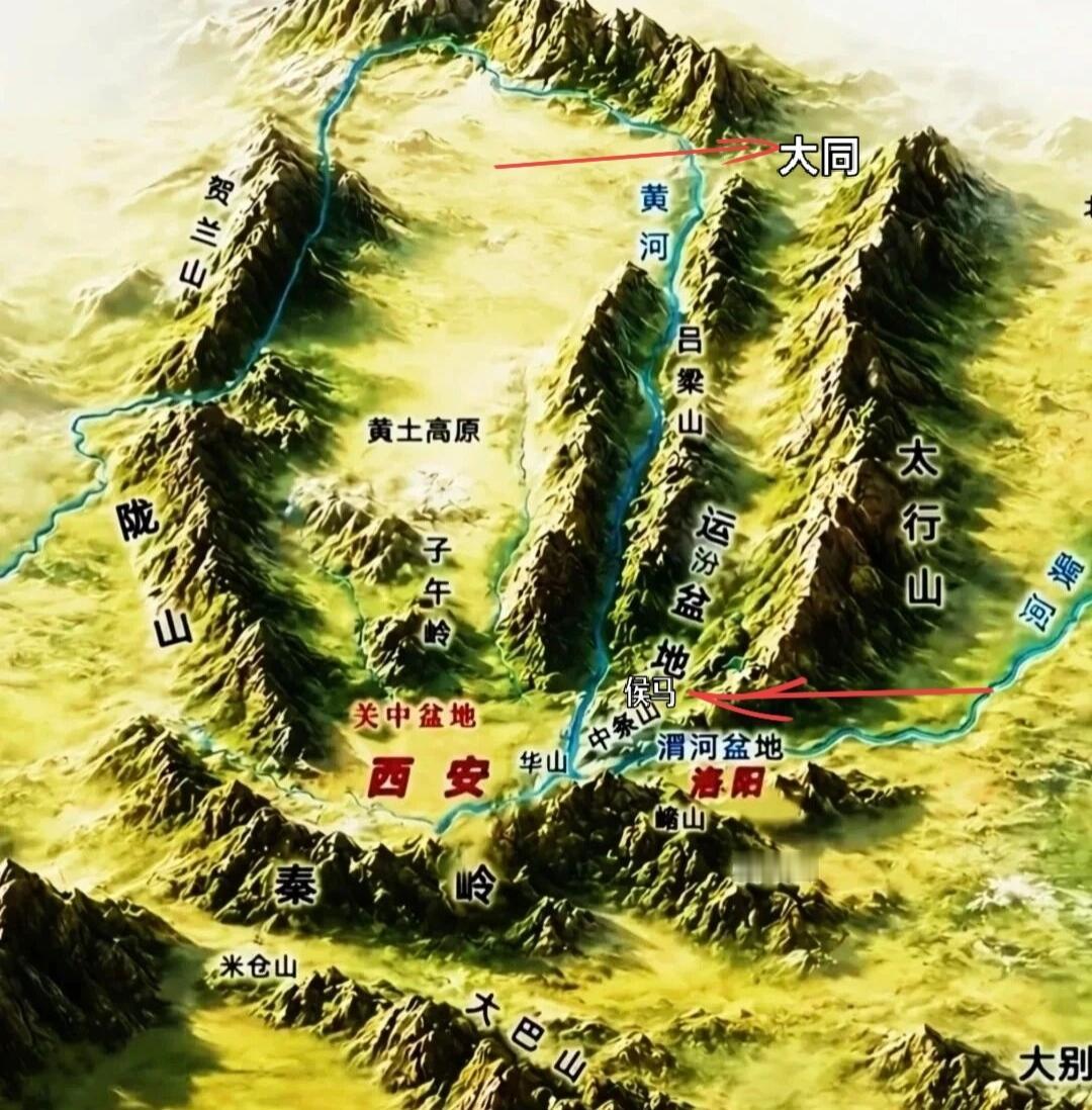 分享自己的随笔在山西，北大同、南侯马是老天爷御批的“交通枢纽”！其它地方自己看吧