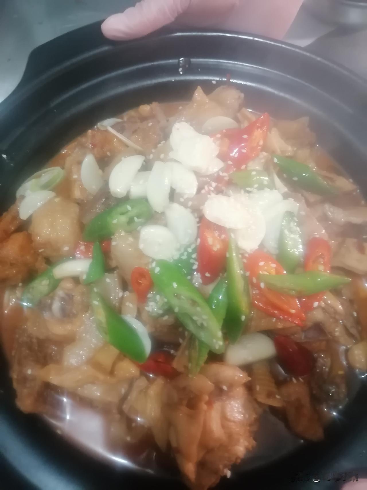 记录我的2026大别山土匪鸡！