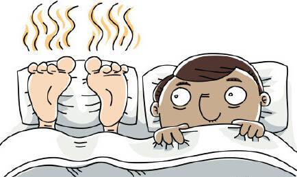 生活中脚臭很烦人 冬天脚臭怎么办? 教你去除脚臭的方法!
