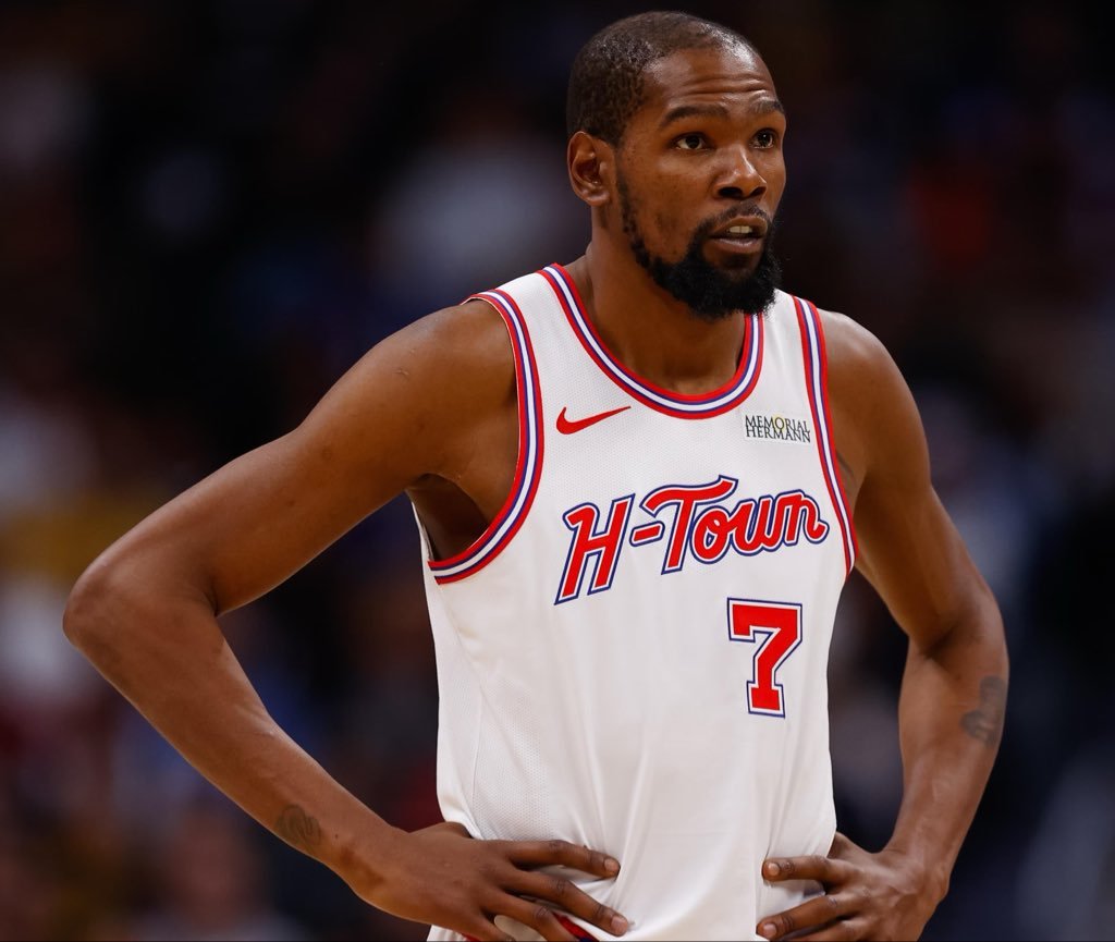 KD下一场被列为出战成疑，理由是左脚踝扭伤…湖人vs火箭NBA季后赛