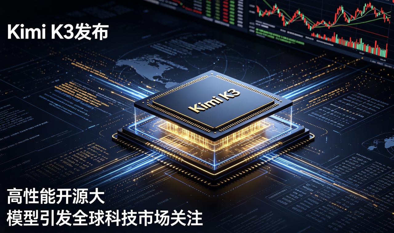 中国kimi大模型，让美国的股市暴跌据彭博社7月17日权威报道，北京月之暗