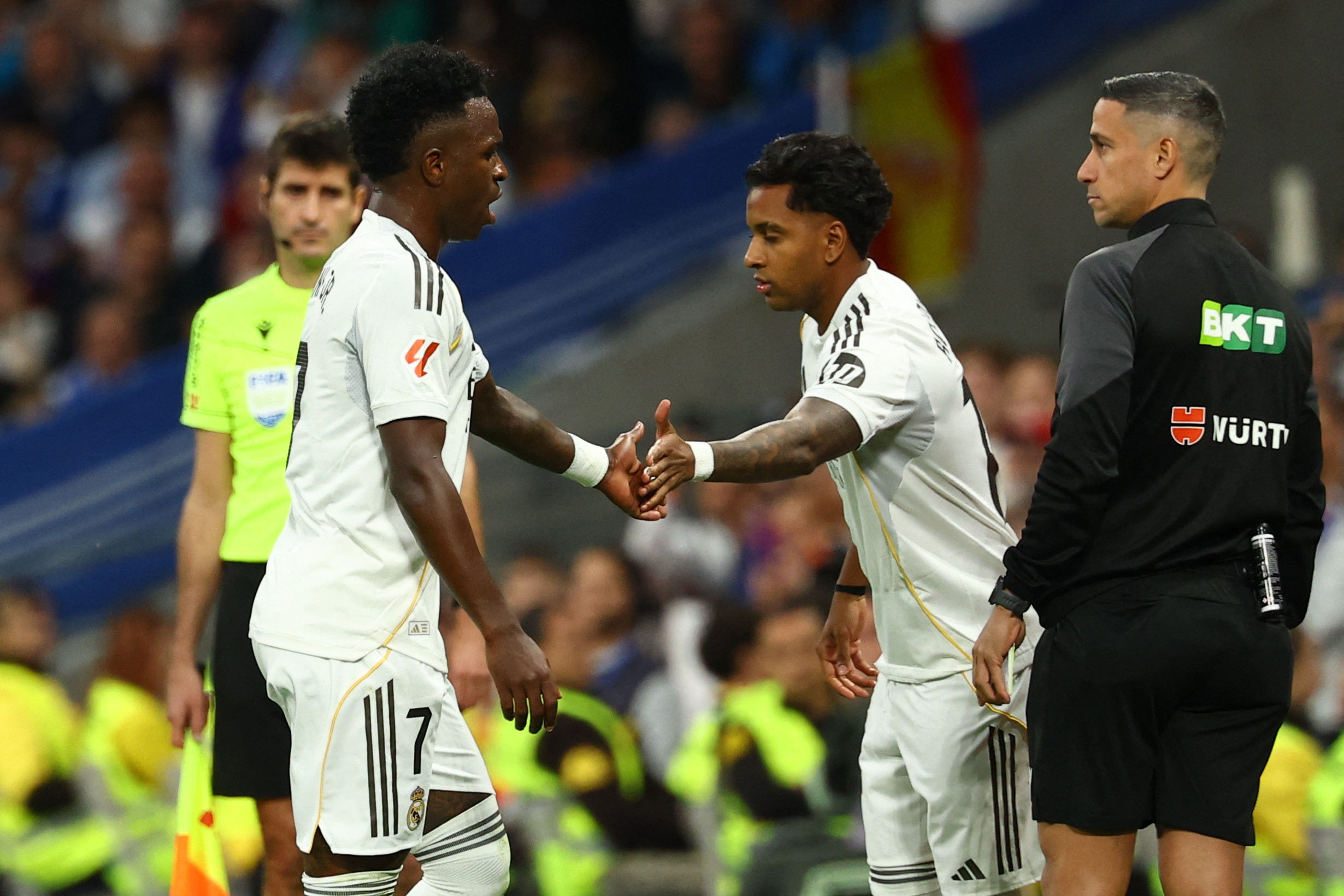 2.3亿双子星迷失1.5亿维尼修斯7场0球 8000万罗德里戈29场0球