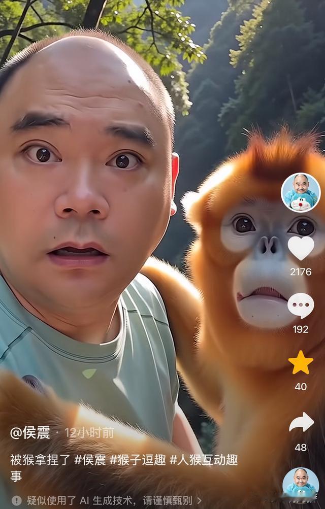 侯震，真的不知道该说他啥好，昨天，在侯耀华摘掉郭德纲给他贴了多年“相声大师侯宝林