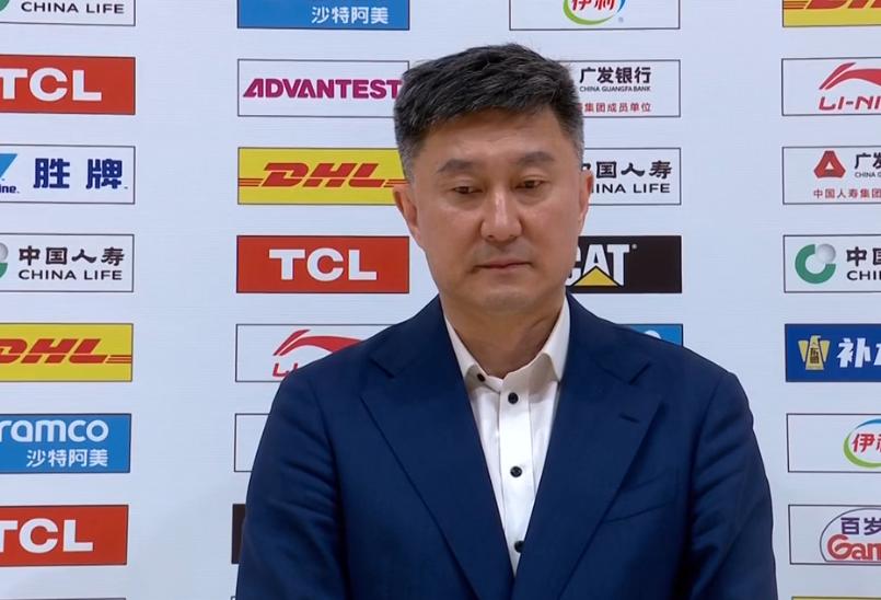 广东男篮主场大胜四川男篮的赛后采访，主教练杜锋说道：“大家开局没有进入比赛状态，