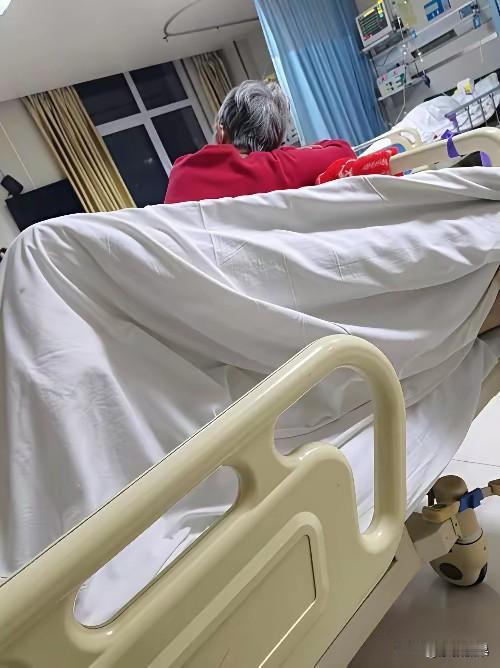 女儿逢人就说，她有功劳：是她做主把她妈妈的命捡回来了。在医院里，抢救了十几天。现