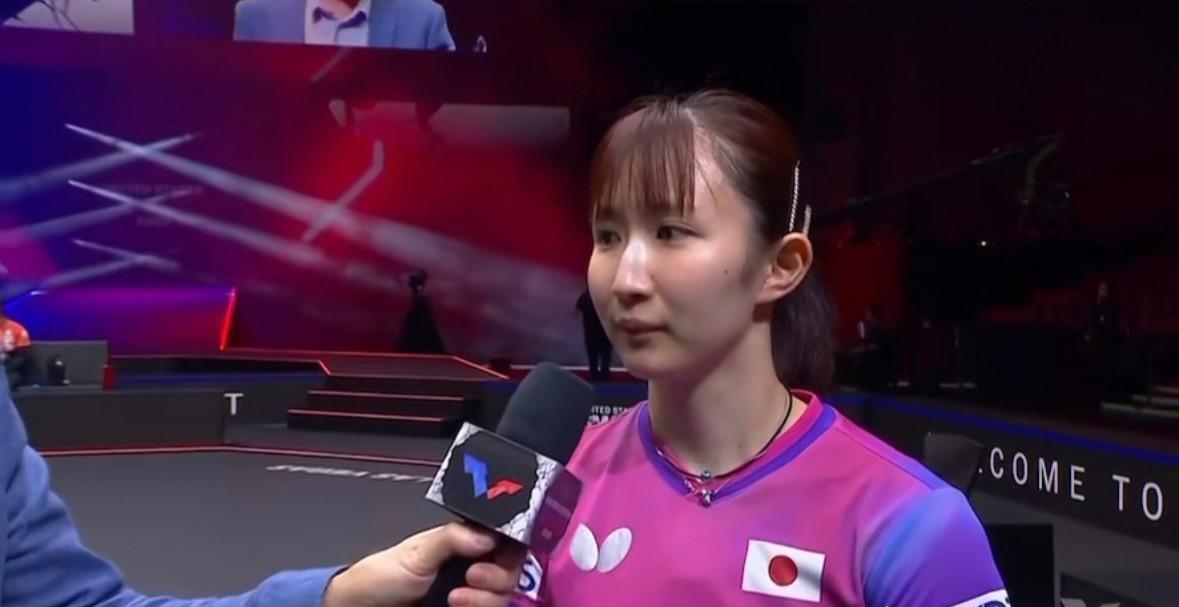 一姐的“最后一舞”，早田希娜放话张本美和：我会打得很有攻击性，不留遗憾。