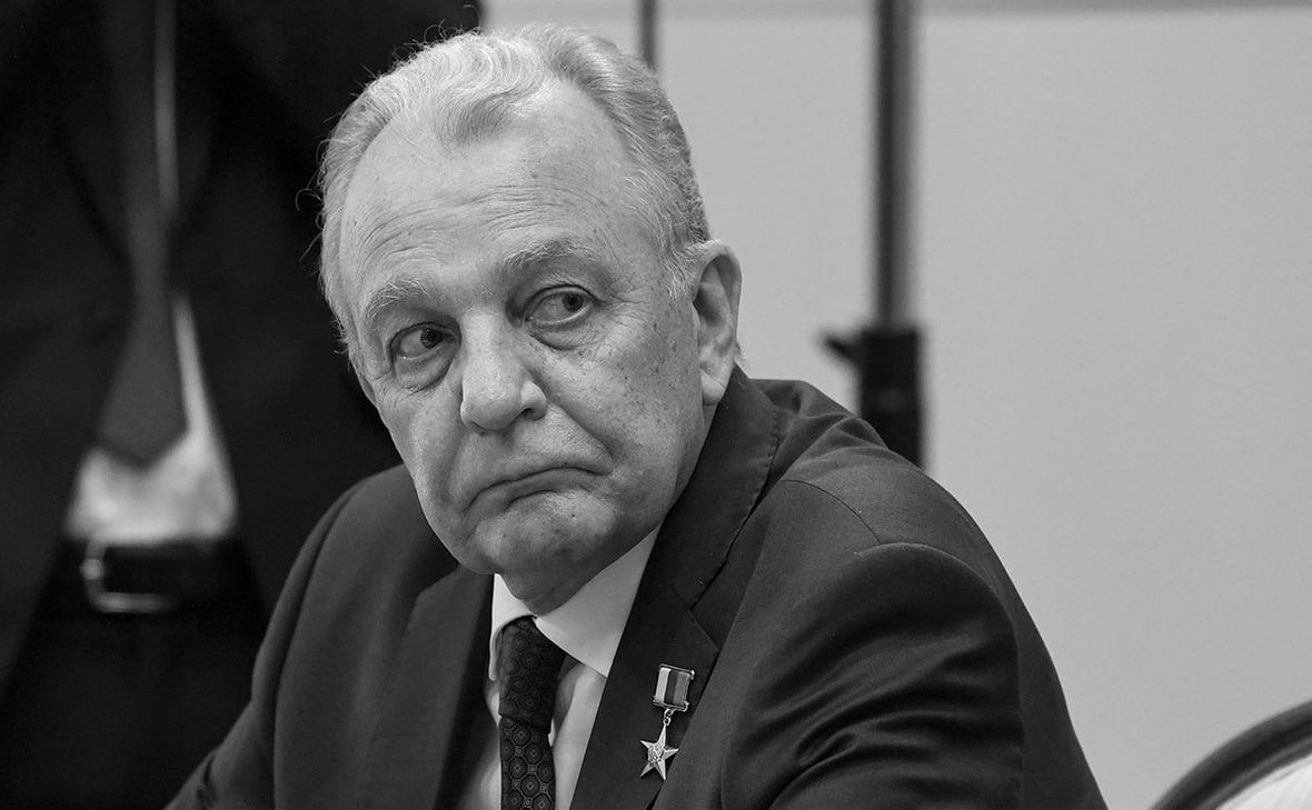 俄罗斯军工联合体“机械制造科学生产联合体”总经理兼总设计师亚历山大·列昂诺夫去世