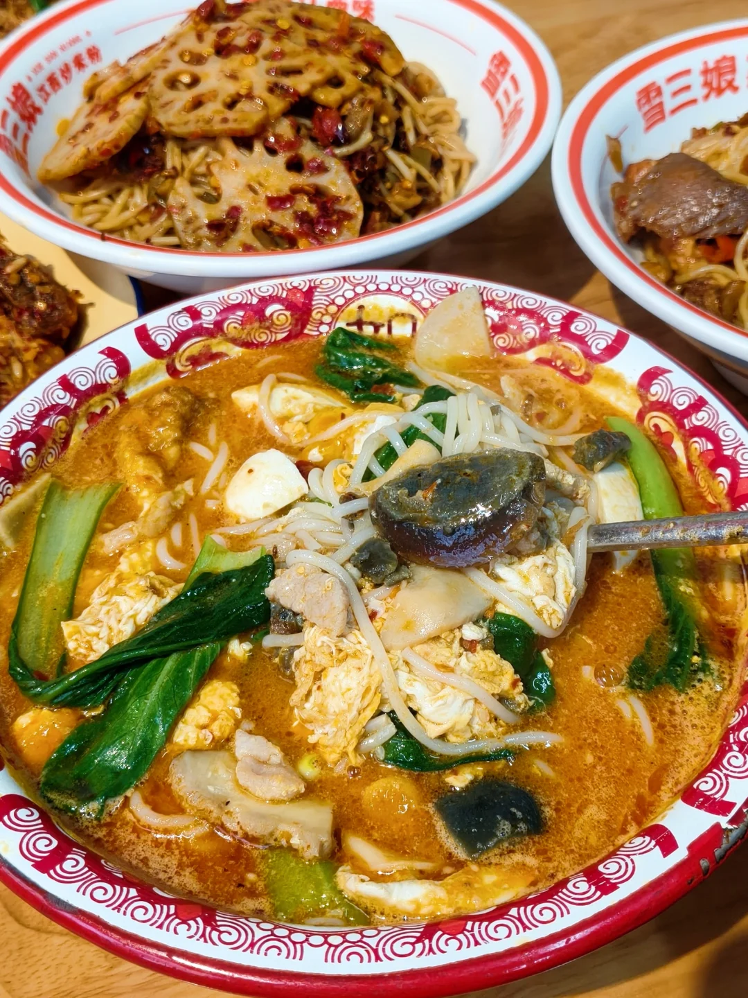 谁懂啊！这家三蛋汤粉🍜太好吃啦！