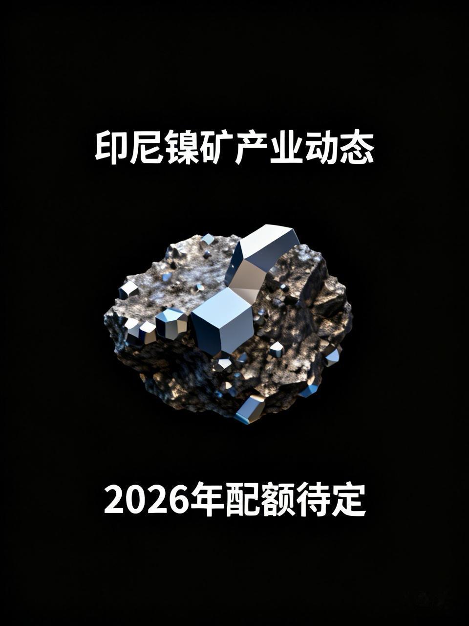 印尼简直疯了！印尼部长竟妄图推动镍矿自主加工，还想自主生产电池和电动汽车。要知道