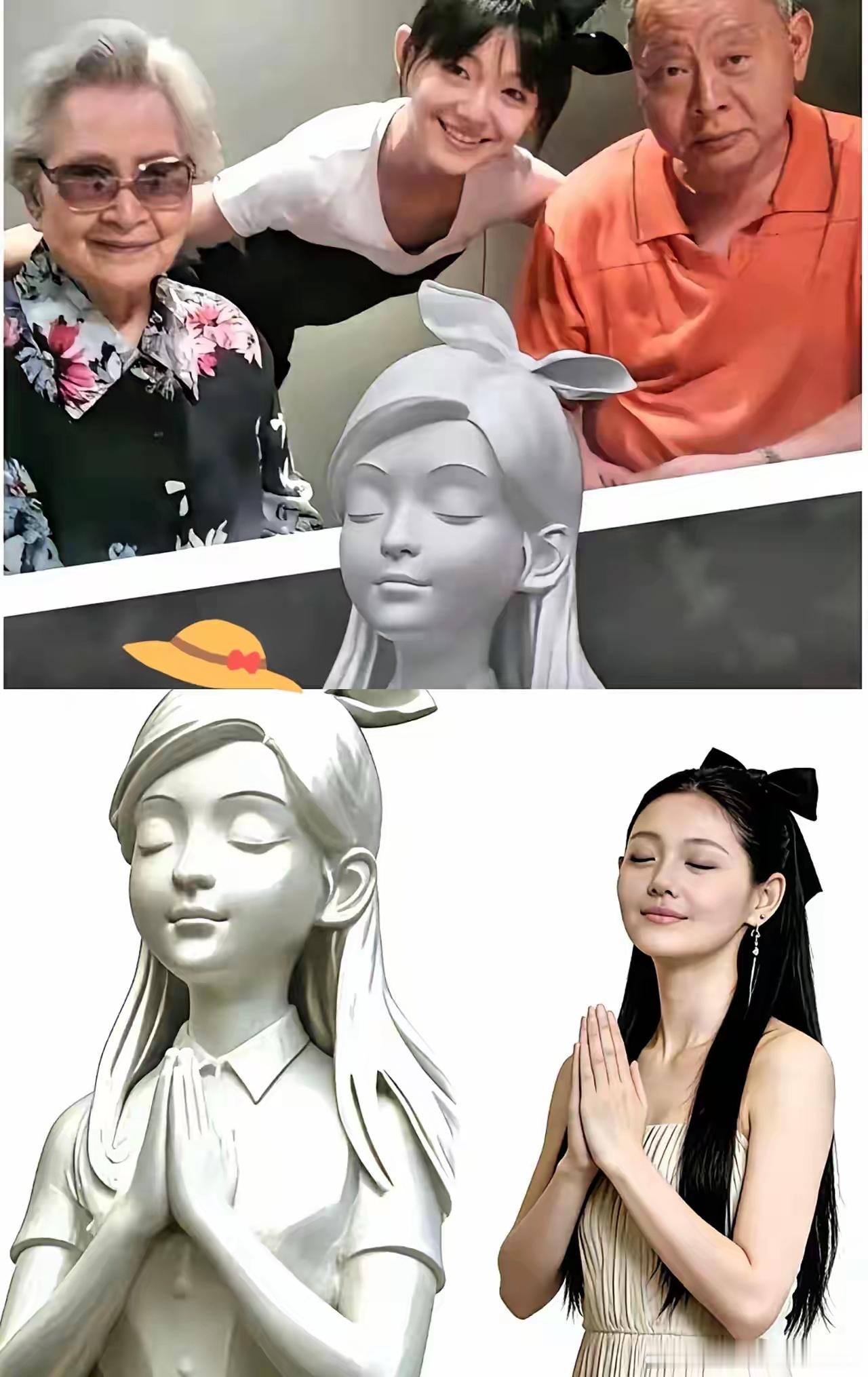 全网都在嘲笑那个雕像丑，甚至有人说具光头是在“硬蹭”。只能说，世俗的眼光太短浅，