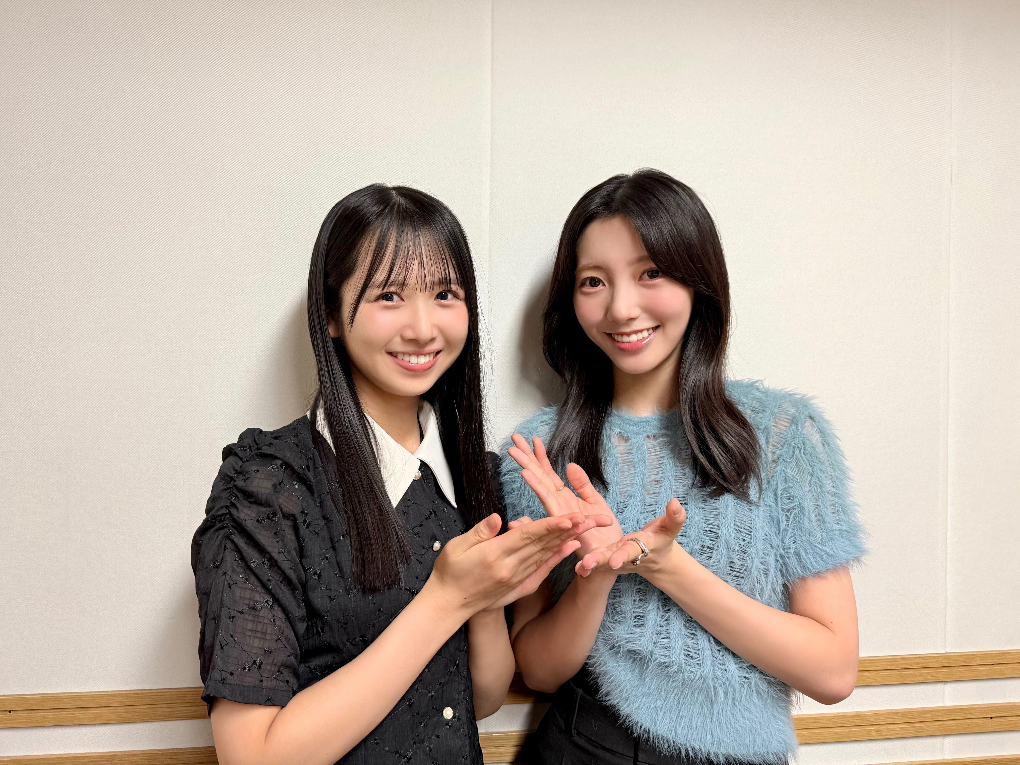 上村ひなの小西夏菜実　日向ひ​​​