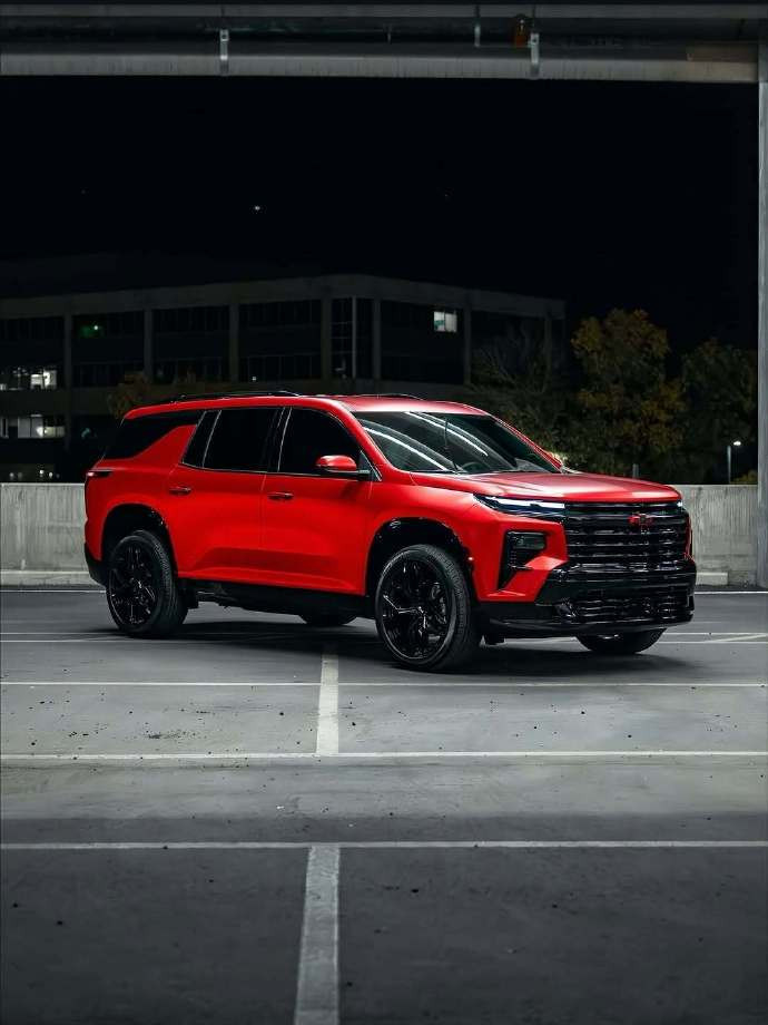 美系中大型SUV的实力选手雪佛兰Traverse，国产后直接戳中家庭用户痛点，上